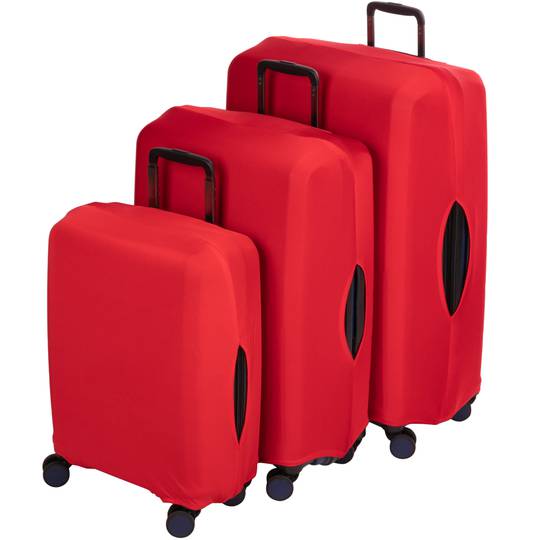 Housse De Protection élastique Universelle Pour Valise - 4 Tailles S à XL - Anti-rayures, Motif Personnalisé