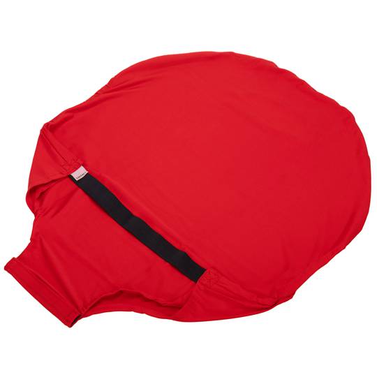 Copertura elastica per valigia 3 unità rosso