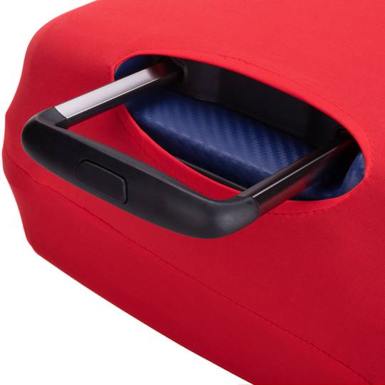 Copertura elastica per valigia 3 unità rosso