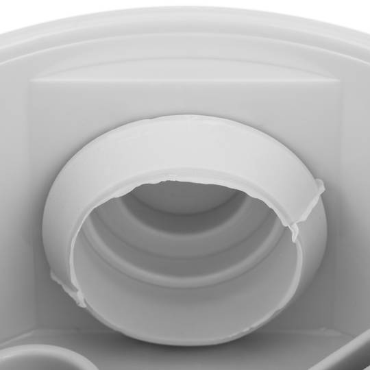 Caja estanca de superficie redonda IP44 70x40mm
