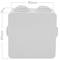 Caja estanca de superficie cuadrada IP44 80x80x40mm
