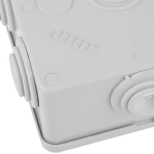 Caja estanca de superficie cuadrada IP44 80x80x40mm