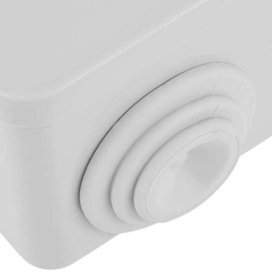 Caja estanca de superficie cuadrada IP44 80x80x40mm