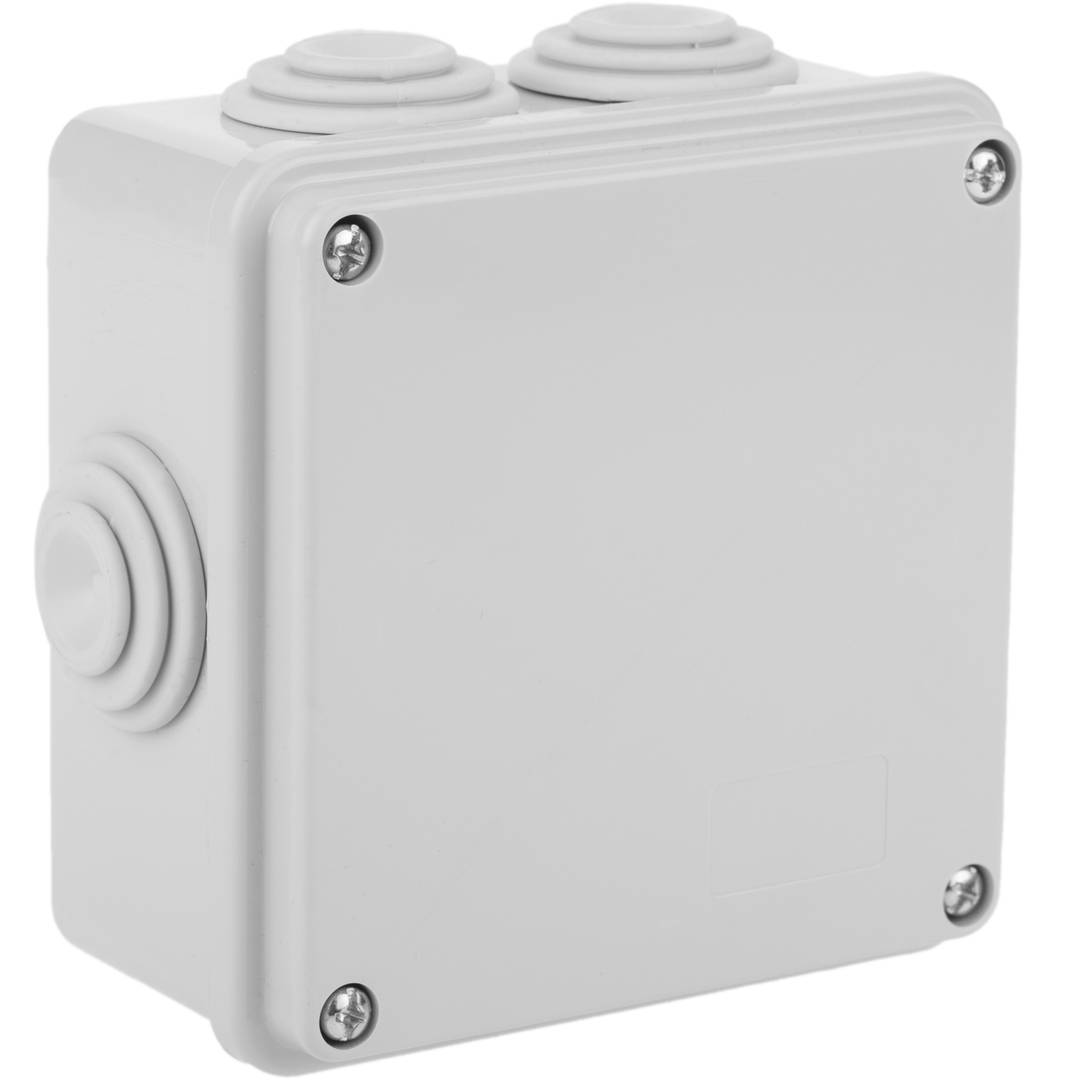 Waterproof box with square surface IP56 100x100x45mm - Cablematic