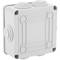 Waterproof box with square surface IP56 100x100x45mm