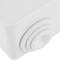 Waterproof box with square surface IP56 100x100x45mm
