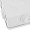 Waterproof box with square surface IP56 100x100x45mm
