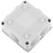 Waterproof box with square surface IP56 100x100x45mm