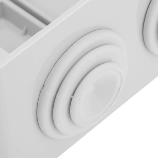 Estojo à prova d'água com superfície retangular IP54 150x110x70mm
