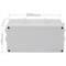 Waterproof surface box rectangular IP55 200 x 100 x 70 mm