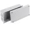 Waterproof surface box rectangular IP55 200 x 100 x 70 mm