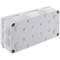 Waterproof surface box rectangular IP55 200 x 100 x 70 mm