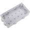 Waterproof surface box rectangular IP55 200 x 100 x 70 mm