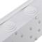 Waterproof surface box rectangular IP55 200 x 100 x 70 mm