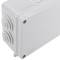 Waterproof surface box rectangular IP55 200 x 100 x 70 mm