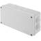 Waterproof surface box rectangular IP55 200 x 100 x 70 mm