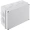 Caja estanca de superficie rectangular IP55 200 x 155 x 80 mm