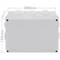 Caja estanca de superficie rectangular IP55 200 x 155 x 80 mm