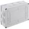 Caja estanca de superficie rectangular IP55 200 x 155 x 80 mm