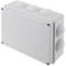 Caja estanca de superficie rectangular IP55 200 x 155 x 80 mm