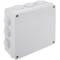 Caixa de superfície estanque quadrado IP55 200 x 200 x 80 mm