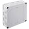 Caixa de superfície estanque quadrado IP55 200 x 200 x 80 mm