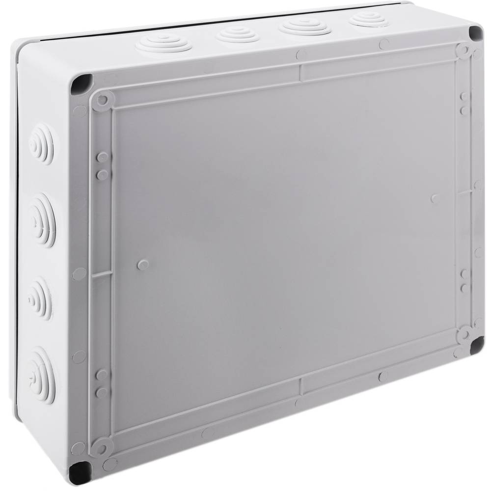 Ip66 Prise étanche, mur extérieur, intérieur et extérieur Dustproof Wall  Socket Box (avec interrupteur, B)