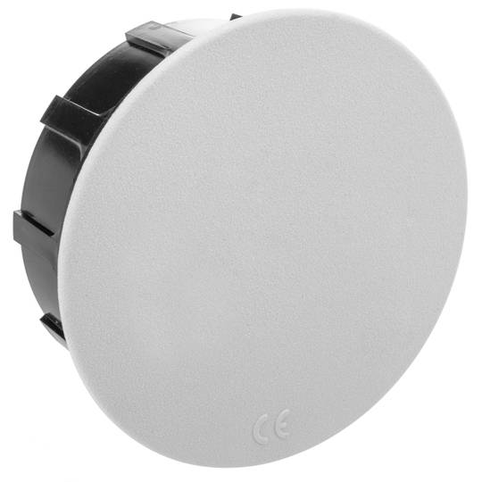 Caja empotrada de registro eléctrico redonda 33 x 85 mm