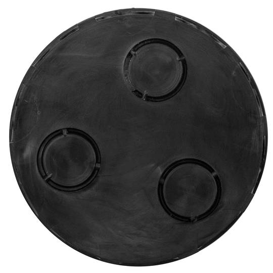 Caja empotrada de registro eléctrico redonda 33 x 85 mm