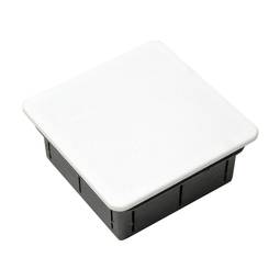 Kwadratowa elektryczna rejestracyjna skrzynka rejestracyjna o wymiarach 100 x 100 x 52 mm