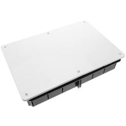 Wbudowana prostokątna elektryczna skrzynka rejestracyjna 300x200x60 mm
