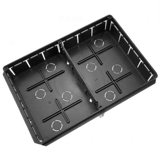 Caja empotrada de registro eléctrico rectangular 300x200x60 mm