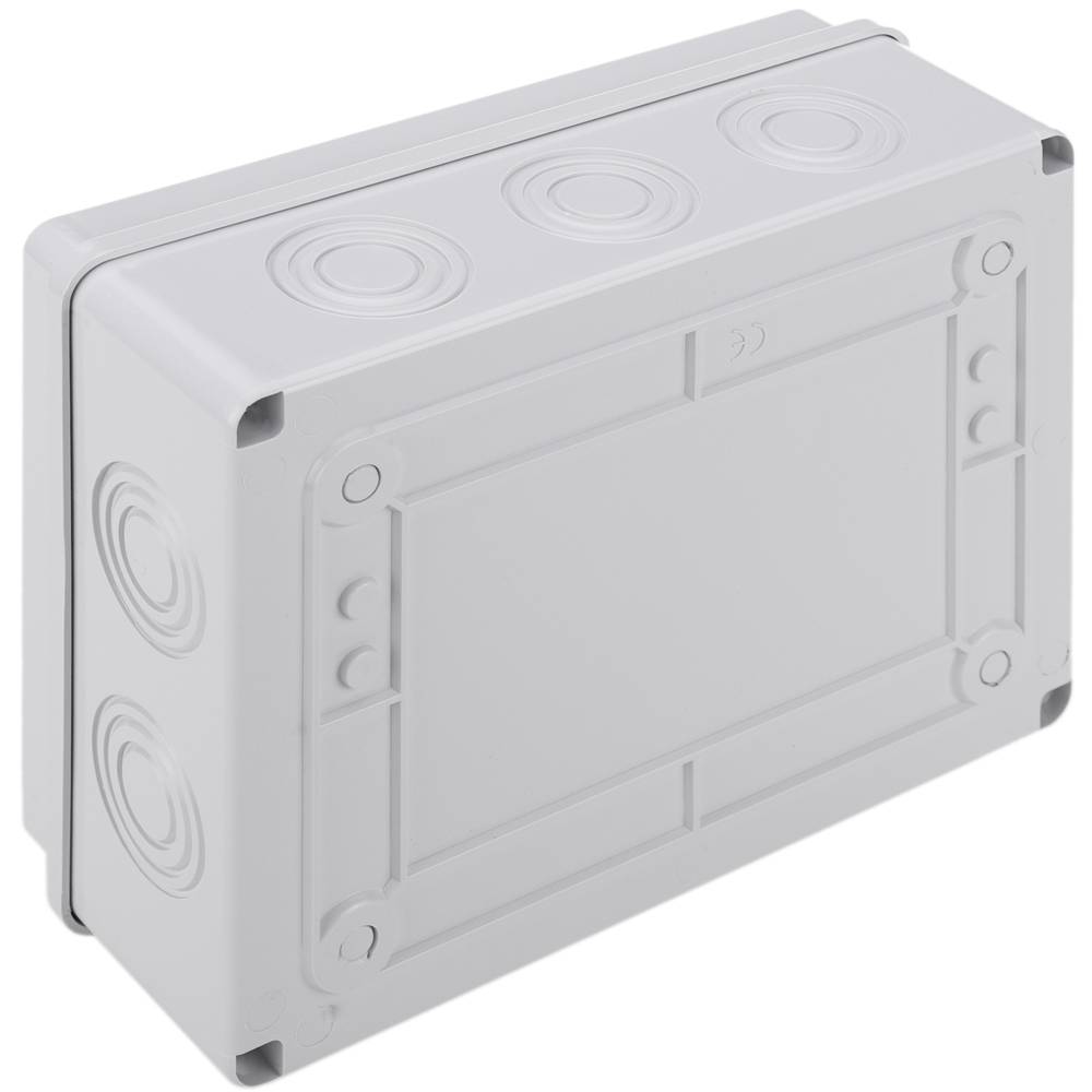 Caja de superficie rectangular IP55 200x155x80mm
