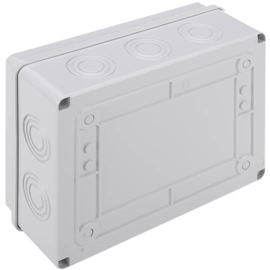 Caja de superficie rectangular IP55 200x155x80mm