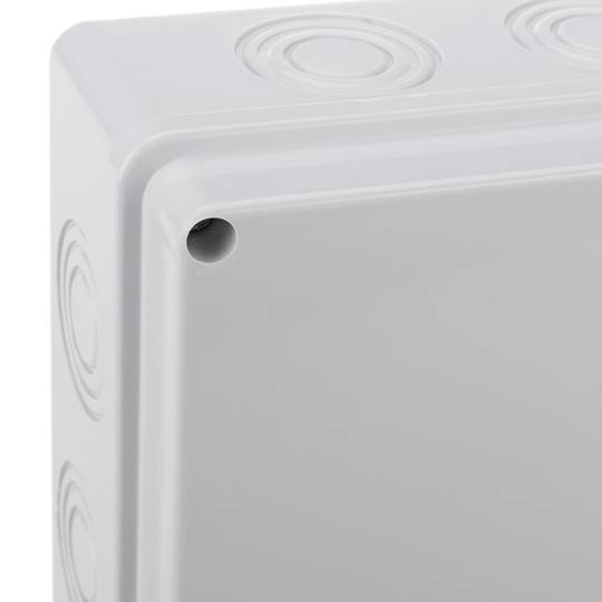Caja de superficie rectangular IP55 200x155x80mm