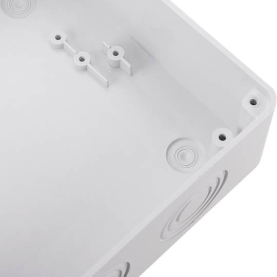 Caja de superficie rectangular IP55 200x155x80mm