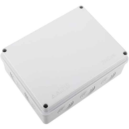 Caja de superficie rectangular IP55 200x155x80mm