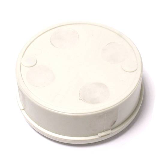 Wasserdichtes Gehäuse mit runder Oberfläche IP54 40x110mm
