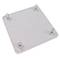 Tapa de caja de registro cuadrada para caja de 100x100mm