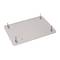 Rectangular register box cover for 160x100mm box