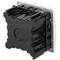 Boîte d'encastrement 66x66mm pour connexions électriques