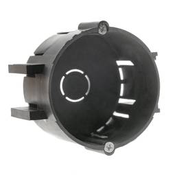 Caixa para aplique redondo 65mm ligações eléctricas