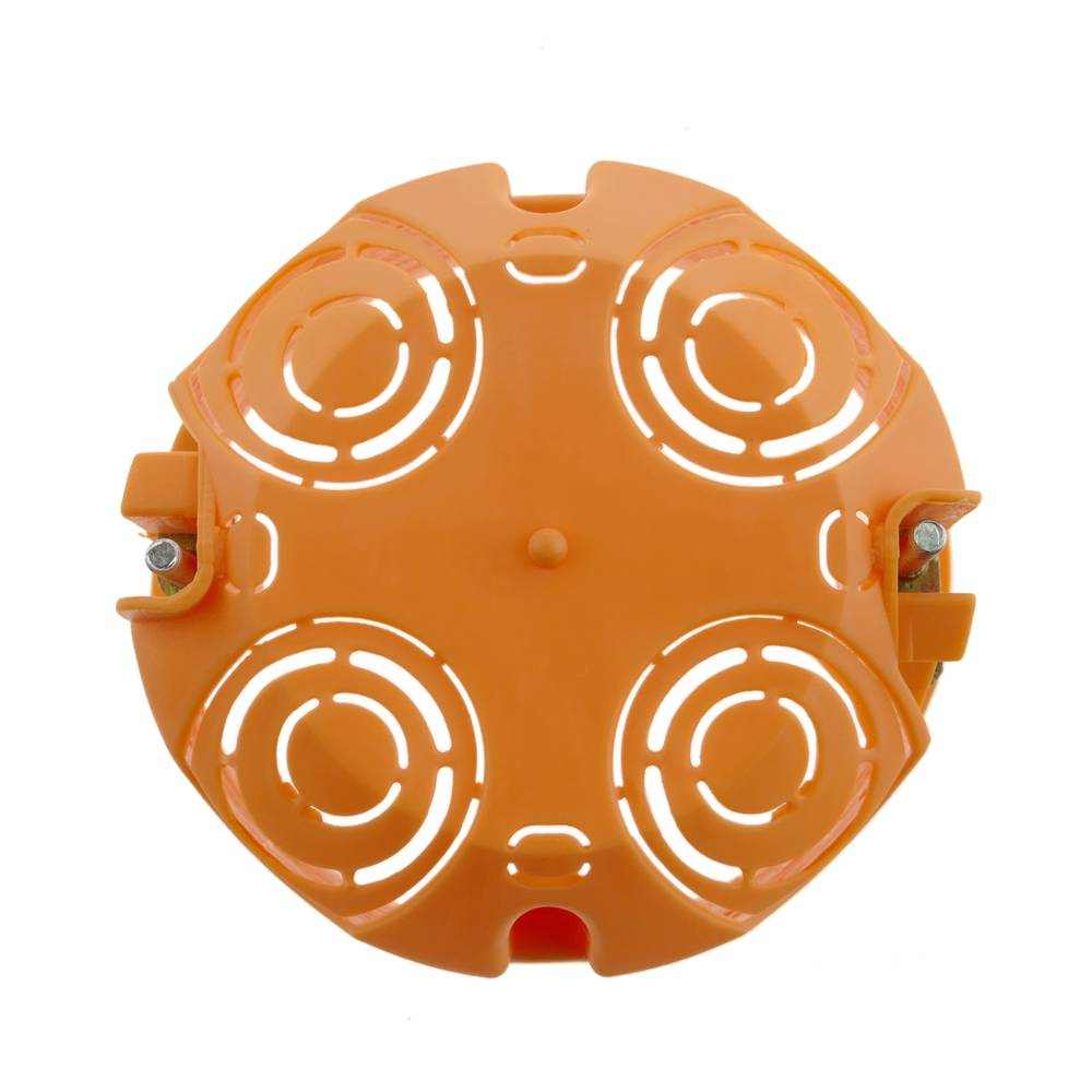 Caja de empotrar redonda 67mm para paredes huecas