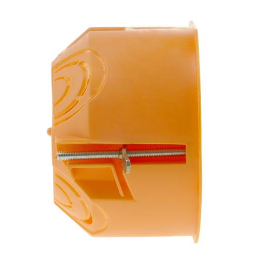 Caja de empotrar redonda 67mm para paredes huecas