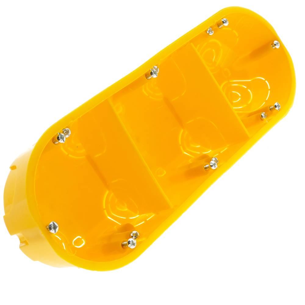 Wpuszczane pudełko 215x74mm na puste ściany