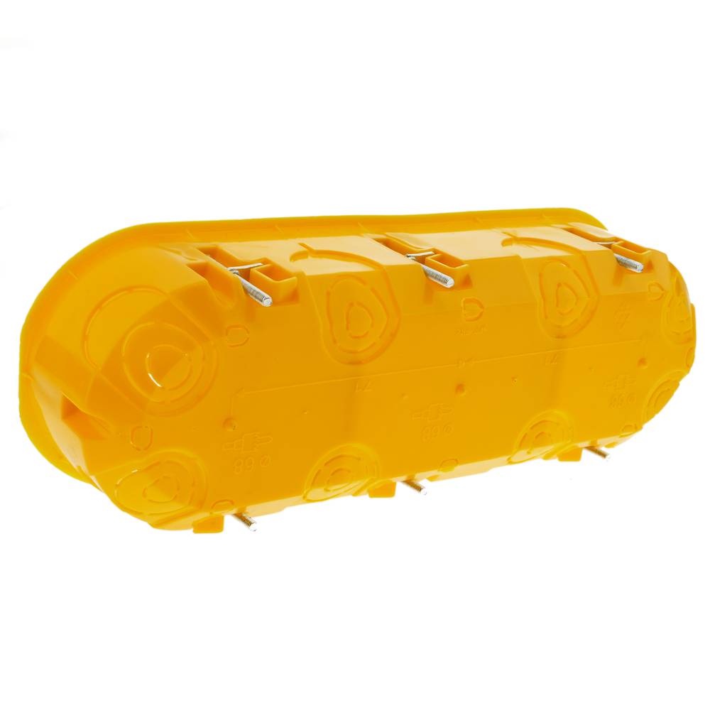 Wpuszczane pudełko 215x74mm na puste ściany