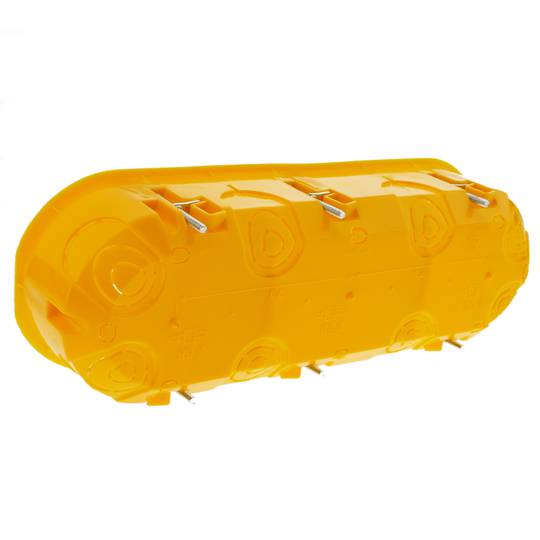 Wpuszczane pudełko 215x74mm na puste ściany