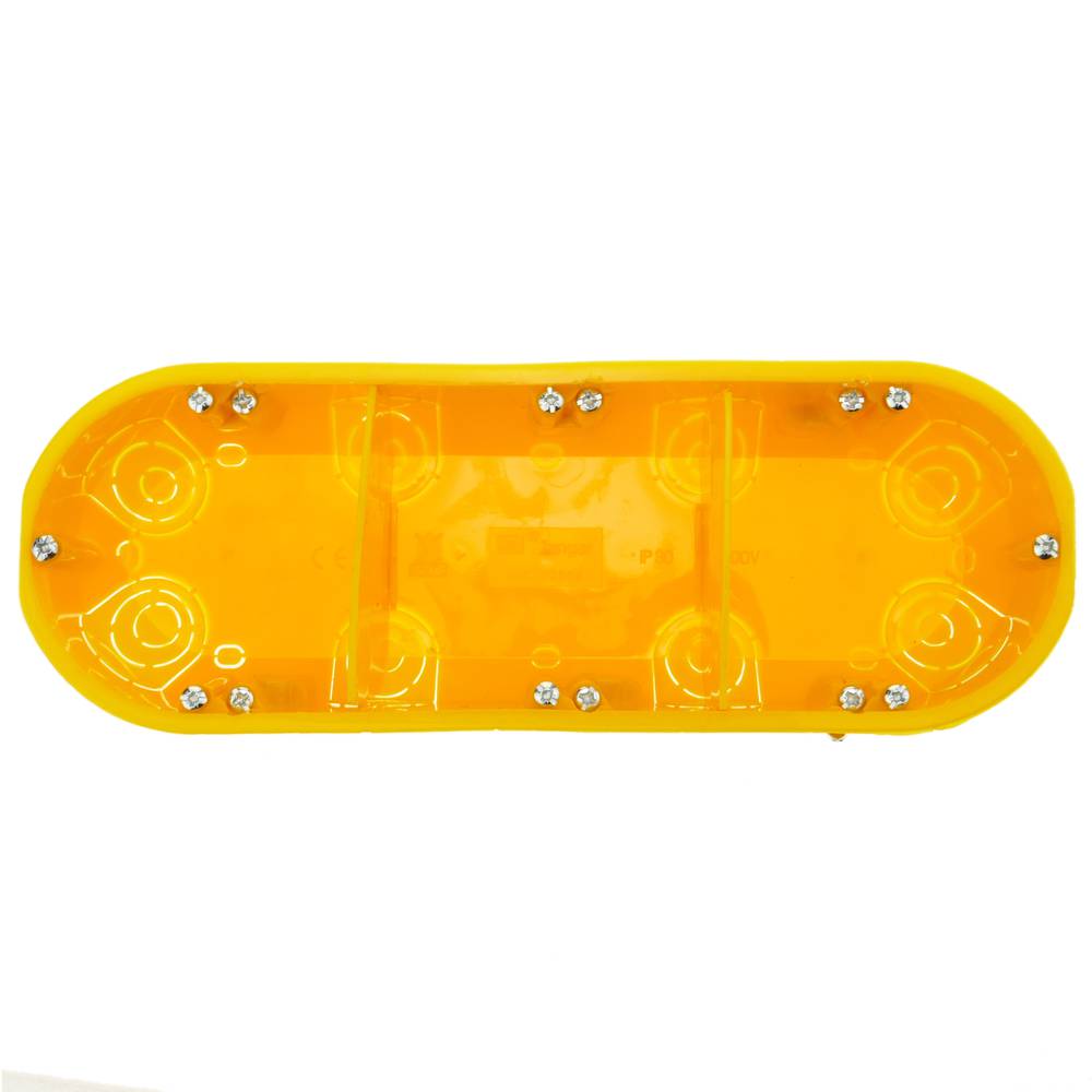 Wpuszczane pudełko 215x74mm na puste ściany