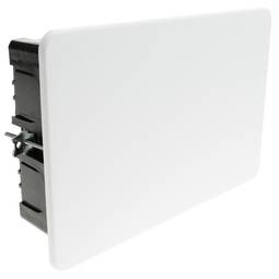 Einbaudose rechteckig elektrisches Register 155x100x48mm für hohle Wände