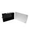 Recessed electric rectangular register 155x100x48mm for hollow walls